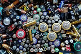 Different types of batteries 